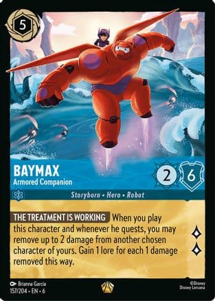 Baymax - Armored Companion — Azurite Sea