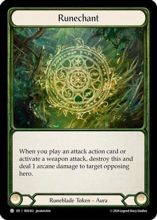 Runechant (Earth) — Rosetta