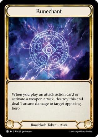 Runechant (Lightning) — Rosetta