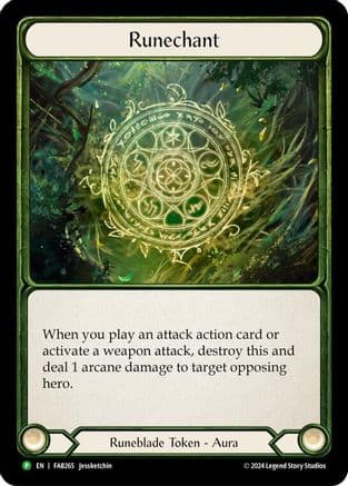 Runechant (Earth) - FAB265 — Flesh and Blood: Promo Cards