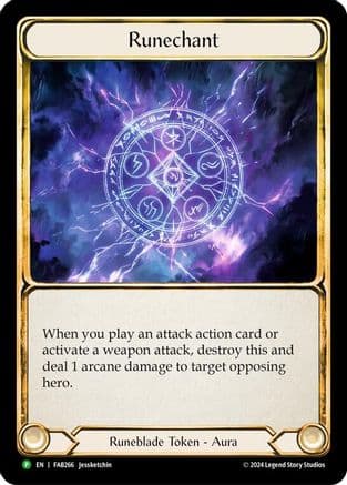Runechant (Lightning) - FAB266 — Flesh and Blood: Promo Cards