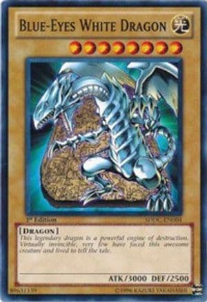Blue-Eyes White Dragon — Yu-Gi-Oh! card