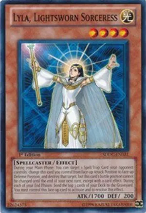 Lyla, Lightsworn Sorceress — Yu-Gi-Oh! card
