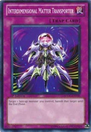 Interdimensional Matter Transporter — Structure Deck: Dragons Collide Yu-Gi-Oh! card by KAZUKI TAKAHASHI