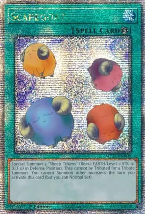 Scapegoat (Quarter Century Secret Rare) — 25th Anniversary Tin: Dueling Mirrors