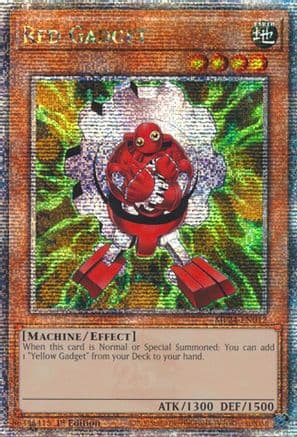 Red Gadget (Quarter Century Secret Rare) — 25th Anniversary Tin: Dueling Mirrors