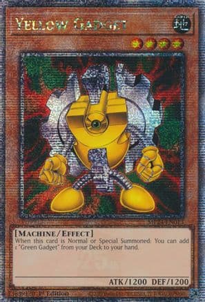 Yellow Gadget (Quarter Century Secret Rare) — 25th Anniversary Tin: Dueling Mirrors