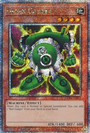 Green Gadget (Quarter Century Secret Rare) — 25th Anniversary Tin: Dueling Mirrors