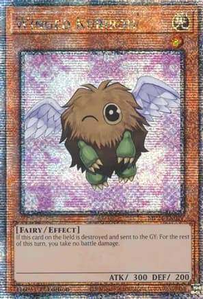 Winged Kuriboh (Quarter Century Secret Rare) — 25th Anniversary Tin: Dueling Mirrors