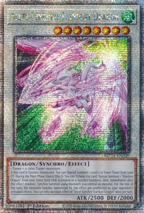Accel Synchro Stardust Dragon (Quarter Century Secret Rare) — 25th Anniversary Tin: Dueling Mirrors