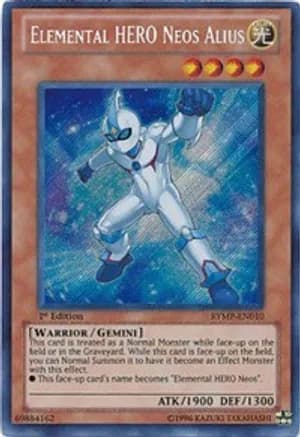 Elemental HERO Neos Alius — Ra Yellow Mega Pack