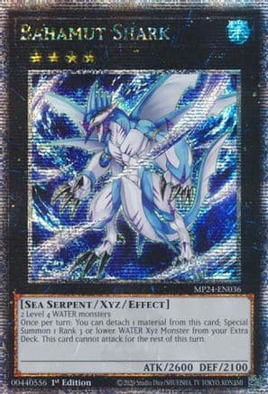 Bahamut Shark (Quarter Century Secret Rare) — 25th Anniversary Tin: Dueling Mirrors