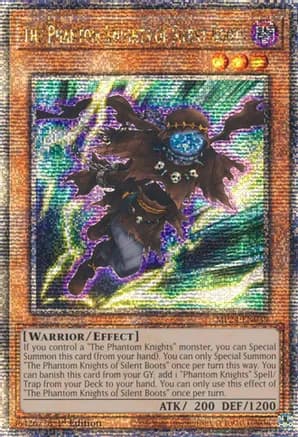 The Phantom Knights of Silent Boots (Quarter Century Secret Rare) — 25th Anniversary Tin: Dueling Mirrors