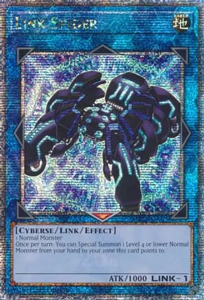 Link Spider (Quarter Century Secret Rare) — 25th Anniversary Tin: Dueling Mirrors