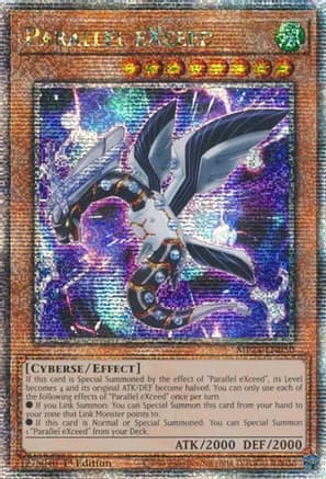 Parallel eXceed (Quarter Century Secret Rare) — 25th Anniversary Tin: Dueling Mirrors
