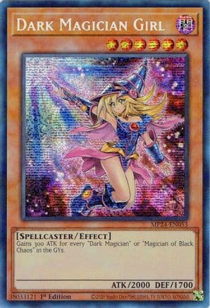 Dark Magician Girl (Alternate Art) — Yu-Gi-Oh! card