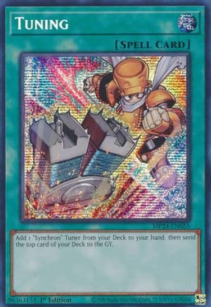 Tuning (Alternate Art) — 25th Anniversary Tin: Dueling Mirrors
