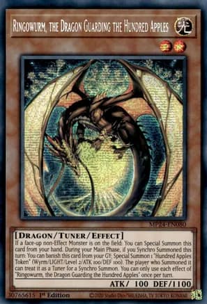 Ringowurm, the Dragon Guarding the Hundred Apples — 25th Anniversary Tin: Dueling Mirrors