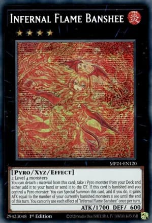 Infernal Flame Banshee — 25th Anniversary Tin: Dueling Mirrors
