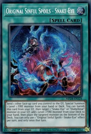 Original Sinful Spoils - Snake-Eye — 25th Anniversary Tin: Dueling Mirrors