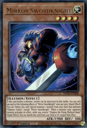 Mirror Swordknight — 25th Anniversary Tin: Dueling Mirrors