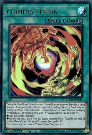 Chimera Fusion — 25th Anniversary Tin: Dueling Mirrors