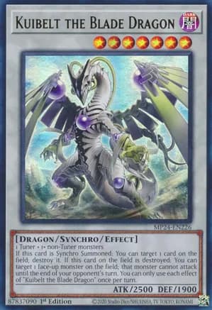 Kuibelt the Blade Dragon — 25th Anniversary Tin: Dueling Mirrors