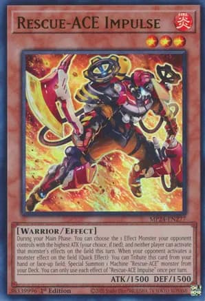 Rescue-ACE Impulse — 25th Anniversary Tin: Dueling Mirrors