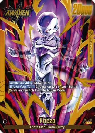 Frieza - FS04-01 (Gold) — Fusion World Promotion Cards and Packs