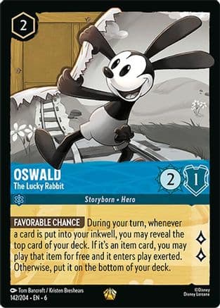 Oswald - The Lucky Rabbit — Azurite Sea