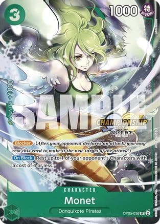 Monet (CS 2024 Event Pack) — One Piece Promotion Cards