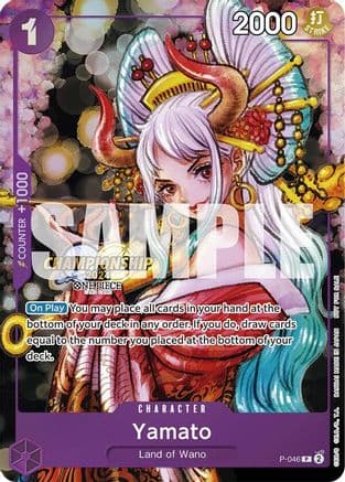 Yamato (CS 2024 Event Pack) — One Piece Promotion Cards
