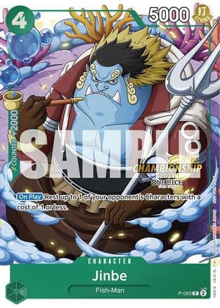 Jinbe (CS 2024 Event Pack) — One Piece Promotion Cards