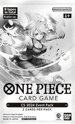 CS 2024 Event Pack — One Piece Promotion Cards