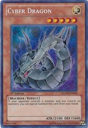 Cyber Dragon — Ra Yellow Mega Pack