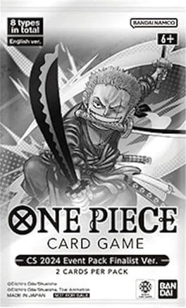 CS 2024 Event Pack Finalist Ver. — One Piece Promotion Cards