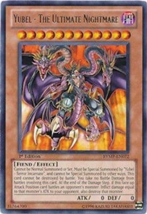 Yubel - The Ultimate Nightmare — Ra Yellow Mega Pack