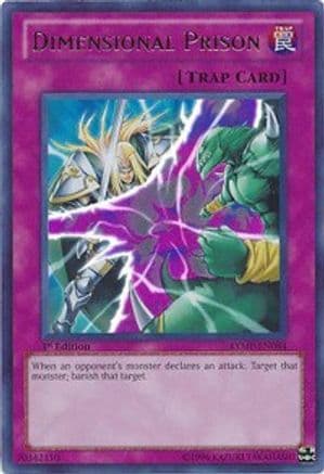 Dimensional Prison — Yu-Gi-Oh! card