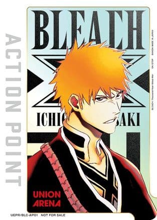 Action Point Card (AP01) (Ichigo Kurosaki) — Union Arena Promotion Cards