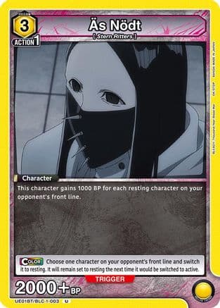 As Nodt (003) — UE01BT: BLEACH: Thousand-Year Blood War