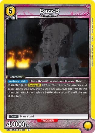 Bazz-B (011) — UE01BT: BLEACH: Thousand-Year Blood War