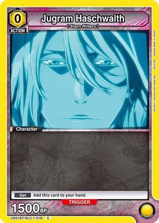 Jugram Haschwalth (018) — UE01BT: BLEACH: Thousand-Year Blood War
