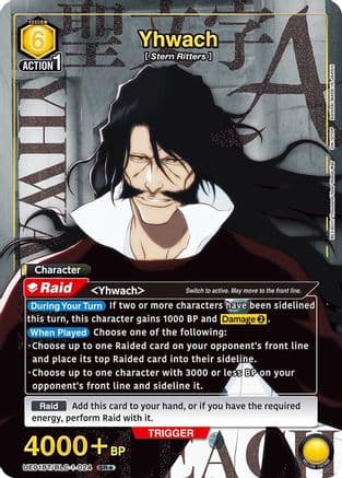 Yhwach (024) (SR*) — UE01BT: BLEACH: Thousand-Year Blood War