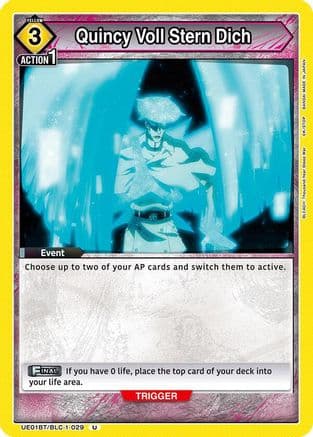 Quincy Voll Stern Dich — UE01BT: BLEACH: Thousand-Year Blood War