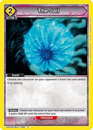 The Jail — UE01BT: BLEACH: Thousand-Year Blood War