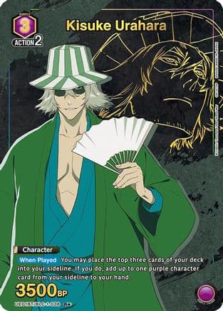 Kisuke Urahara (038) (R*) — UE01BT: BLEACH: Thousand-Year Blood War
