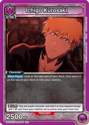 Ichigo Kurosaki (040) — UE01BT: BLEACH: Thousand-Year Blood War