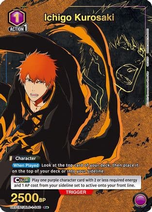 Ichigo Kurosaki (040) (R*) — UE01BT: BLEACH: Thousand-Year Blood War
