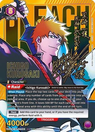 Ichigo Kurosaki (041) (SR***) — UE01BT: BLEACH: Thousand-Year Blood War