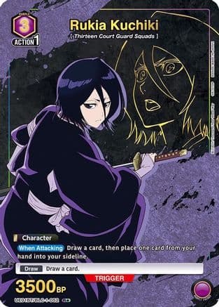 Rukia Kuchiki (052) (R*) — UE01BT: BLEACH: Thousand-Year Blood War